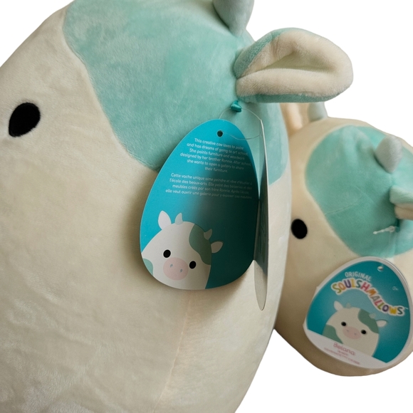 Belana The Cow Squishmallow Bundle - Picture 5 of 11